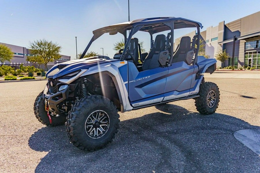 2026 Yamaha Wolverine Rmax4 1000 Limited