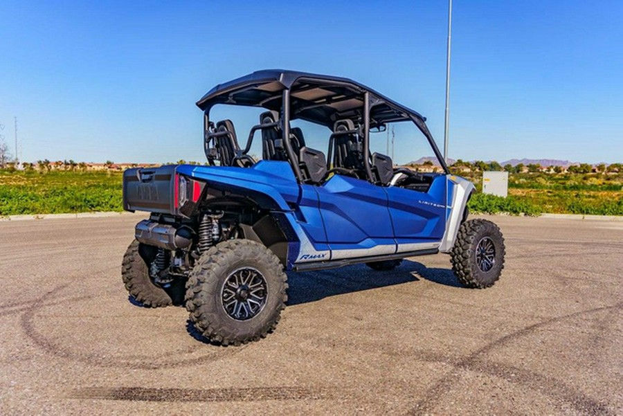2026 Yamaha Wolverine Rmax4 1000 Limited