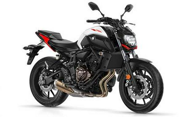 2018 Yamaha MT-07