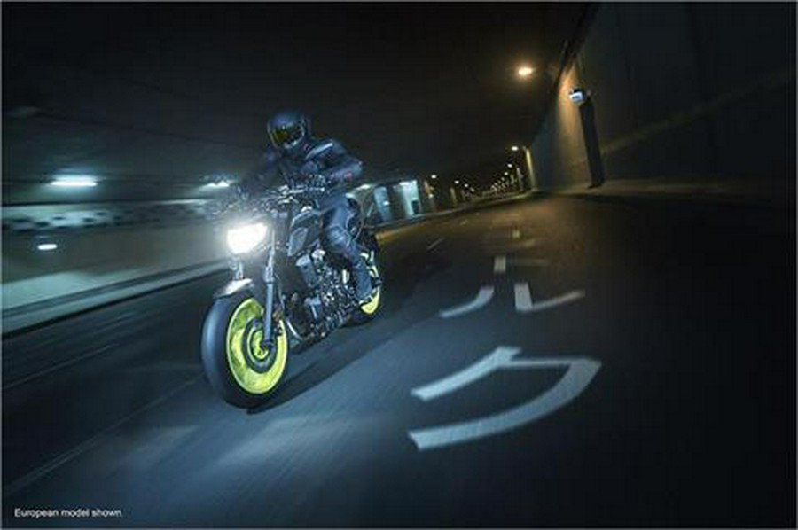 2018 Yamaha MT-07