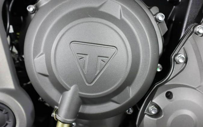 2025 Triumph Daytona 660 Satin Granite/Satin Black 660