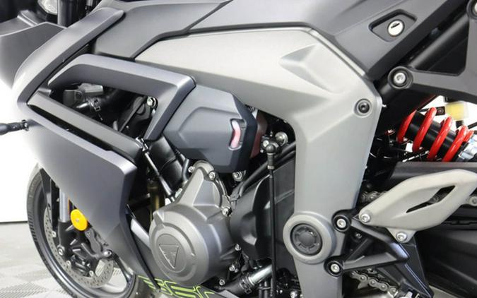 2025 Triumph Daytona 660 Satin Granite/Satin Black 660