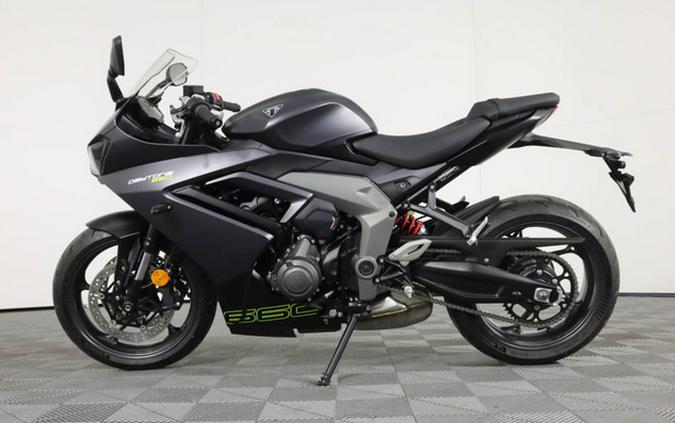 2025 Triumph Daytona 660 Satin Granite/Satin Black 660