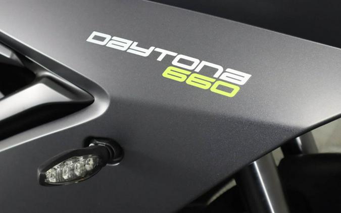 2025 Triumph Daytona 660 Satin Granite/Satin Black 660