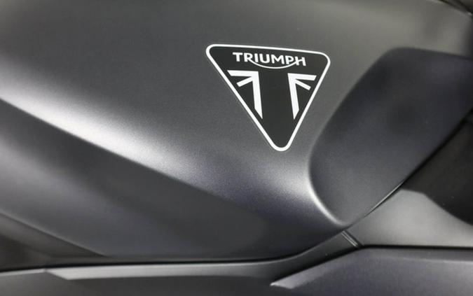 2025 Triumph Daytona 660 Satin Granite/Satin Black 660