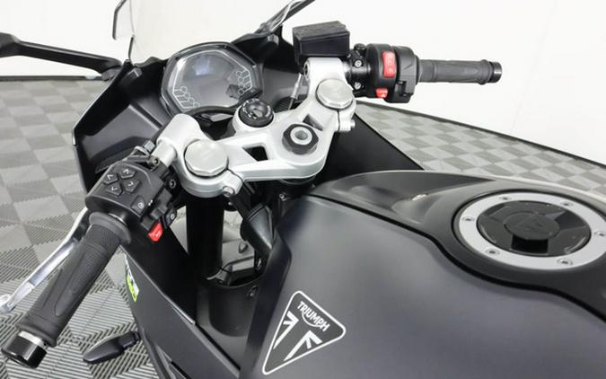 2025 Triumph Daytona 660 Satin Granite/Satin Black 660