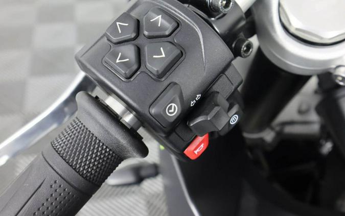 2025 Triumph Daytona 660 Satin Granite/Satin Black 660