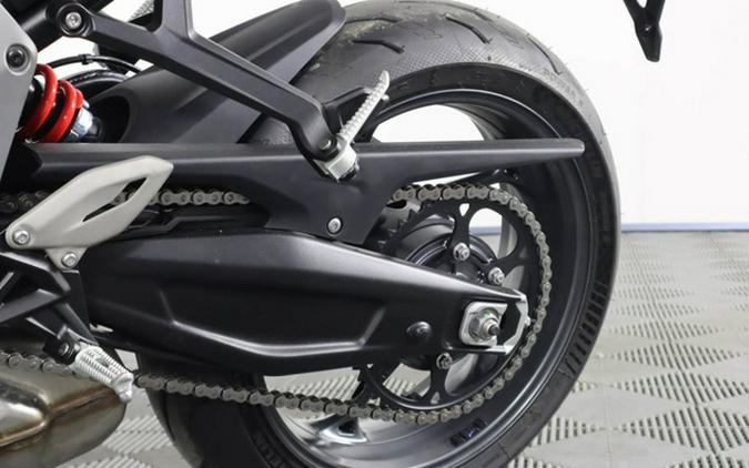 2025 Triumph Daytona 660 Satin Granite/Satin Black 660