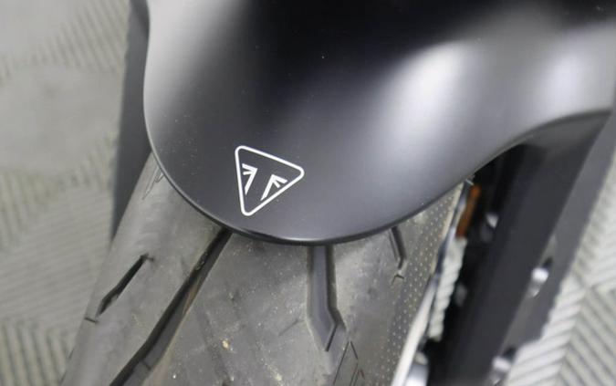 2025 Triumph Daytona 660 Satin Granite/Satin Black 660