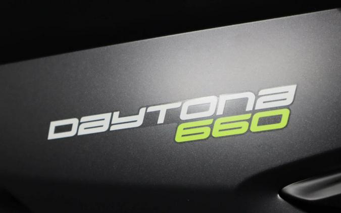 2025 Triumph Daytona 660 Satin Granite/Satin Black 660