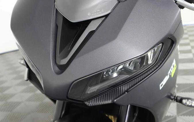 2025 Triumph Daytona 660 Satin Granite/Satin Black 660