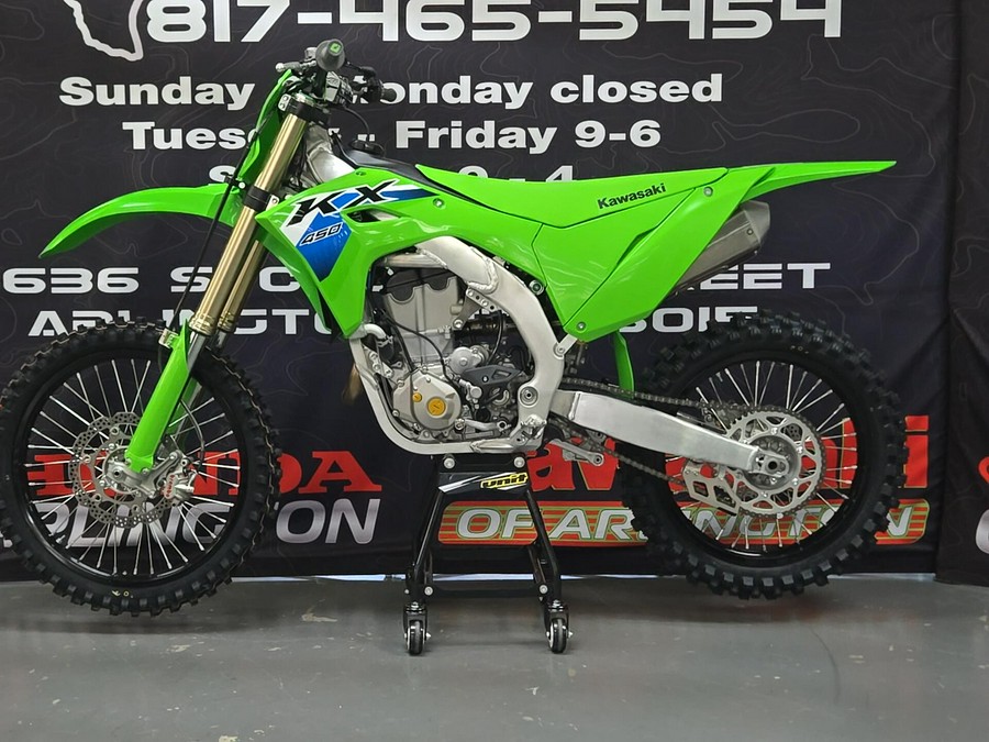 2026 Kawasaki KX 450