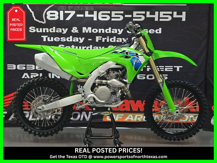 2026 Kawasaki KX 450