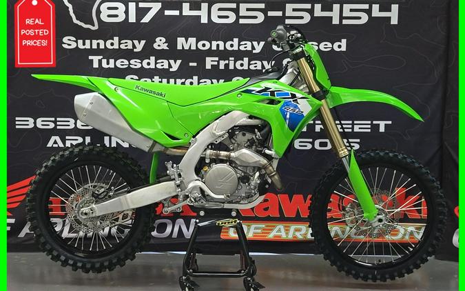 2026 Kawasaki KX 450