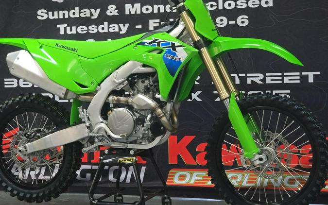 2026 Kawasaki KX 450