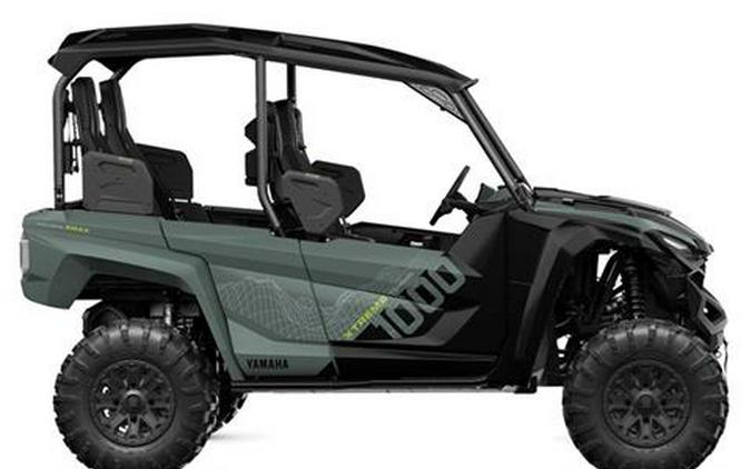 2026 Yamaha Wolverine RMAX4 1000 Compact XT-R