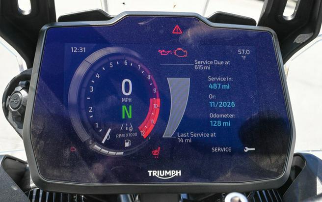 2025 Triumph Tiger 900 GT Pro Graphite / Sapphire Black Rally Pro Carbon Black Sapphire Black