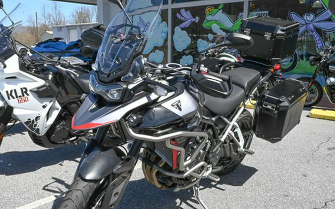 2025 Triumph Tiger 900 GT Pro Graphite / Sapphire Black Rally Pro Carbon Black Sapphire Black