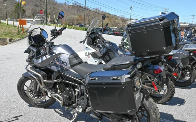 2025 Triumph Tiger 900 GT Pro Graphite / Sapphire Black Rally Pro Carbon Black Sapphire Black