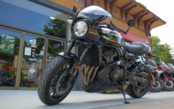 2023 Kawasaki Z900RS CAFE Metallic Diablo Black - 3781U