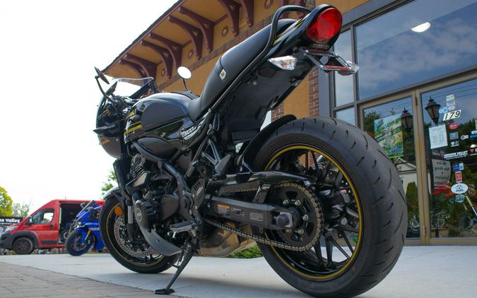 2023 Kawasaki Z900RS CAFE Metallic Diablo Black - 3781U