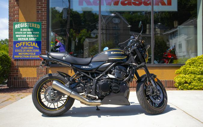 2023 Kawasaki Z900RS CAFE Metallic Diablo Black - 3781U