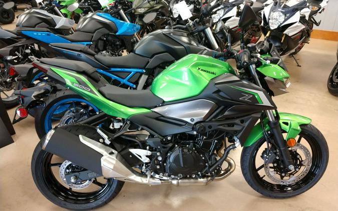 2024 Kawasaki Z500 ABS