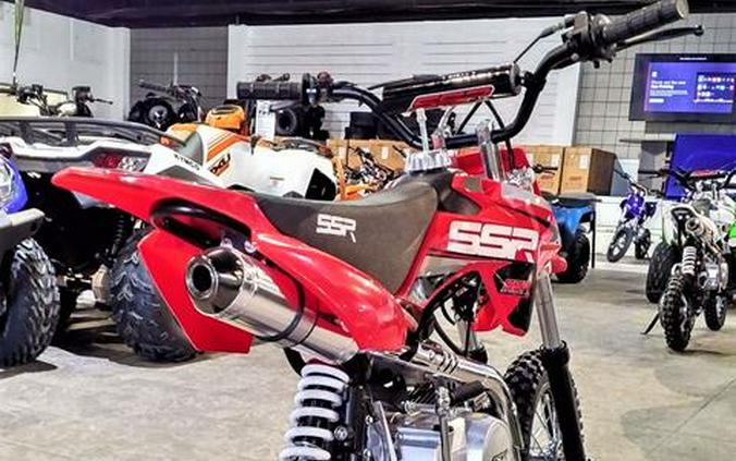 2022 SSR Motorsports SR110DX