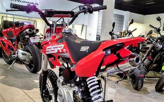 2022 SSR Motorsports SR110DX