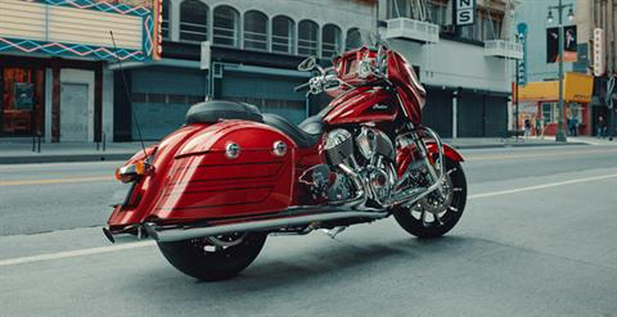 2017 Indian Motorcycle Chieftain® Elite