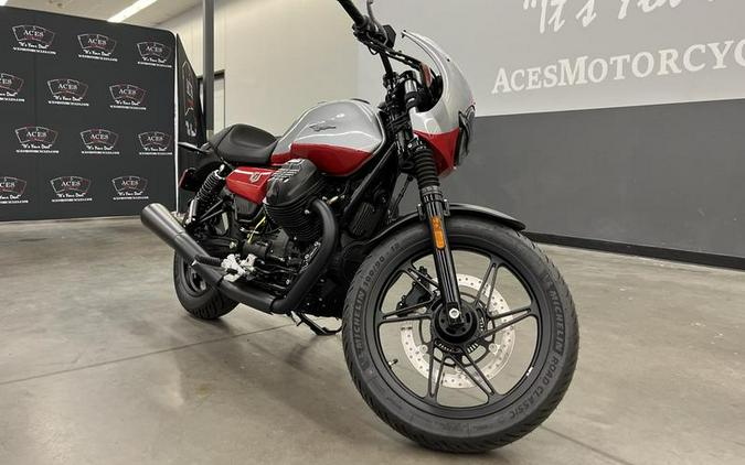 2024 Moto Guzzi V7 Stone Corsa First Look [Track Inspired]