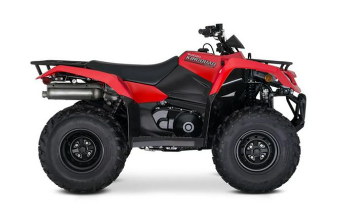 2025 Suzuki KingQuad 400ASi