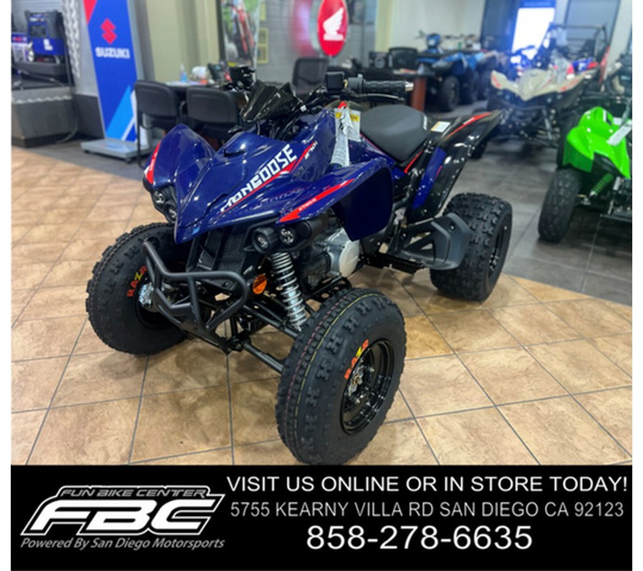 2025 KYMCO Mongoose 270i