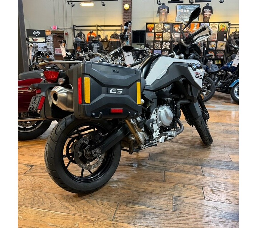 2019 BMW F 750 GS Sport
