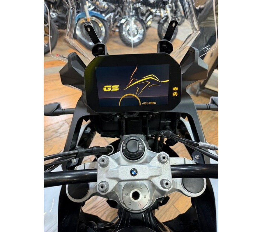 2019 BMW F 750 GS Sport