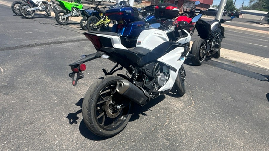 2025 CFMOTO 300SS CF300-5US