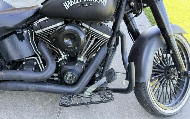 2012 HD FLSTFB103