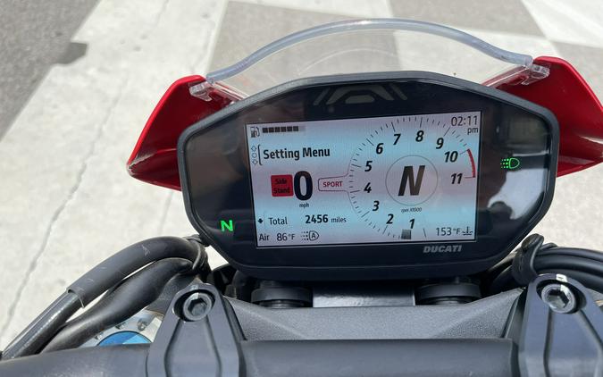 2023 Ducati Monster SP