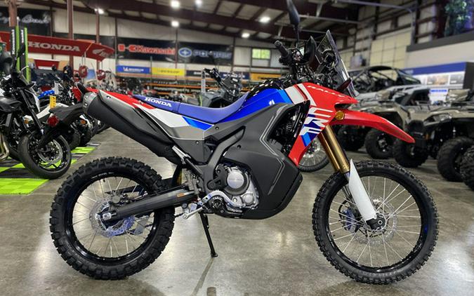 2026 Honda CRF 300L Rally