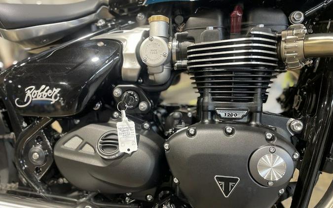2026 Triumph Bonneville Bobber Interstellar Blue