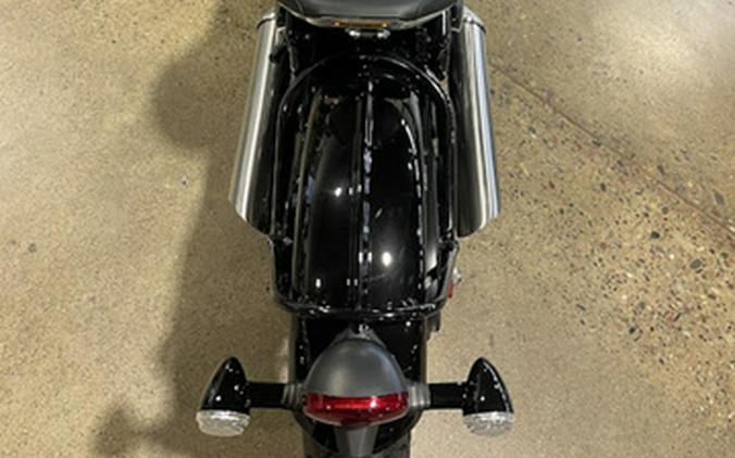 2026 Triumph Bonneville Bobber Interstellar Blue