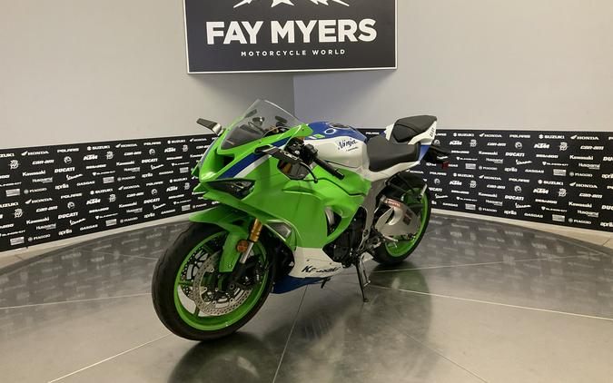2024 KAWASAKI NINJA ZX-6R 40TH ANNIVERSARY EDITION ABS - 15833U