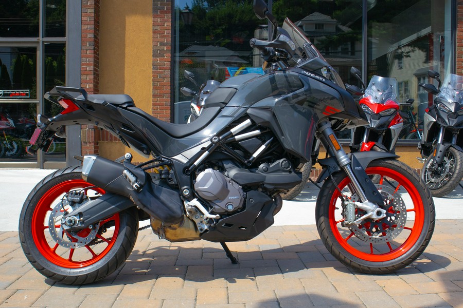 2023 Ducati Multistrada V2 S Street Grey - 3787U