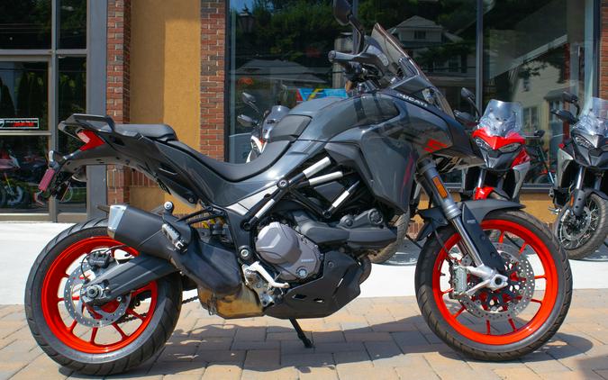 2023 Ducati Multistrada V2 S Street Grey - 3787U