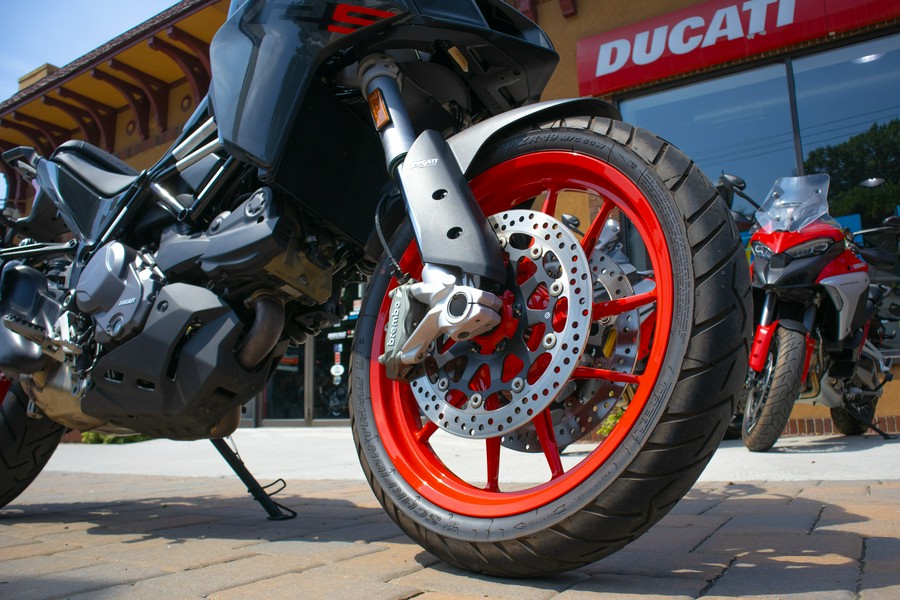 2023 Ducati Multistrada V2 S Street Grey - 3787U