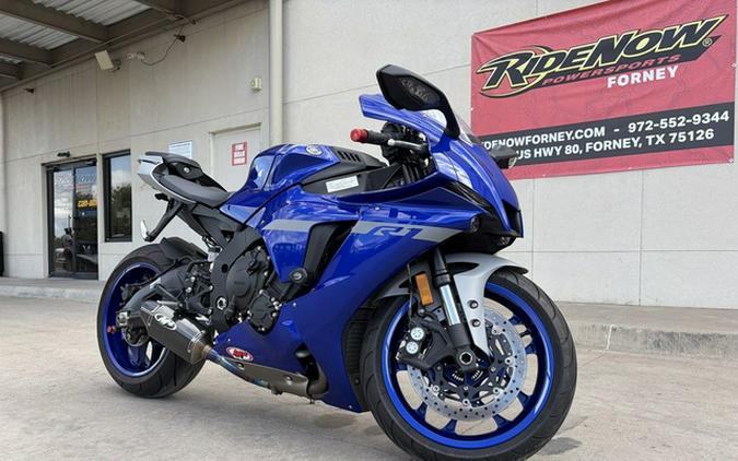 2021 Yamaha YZF-R1