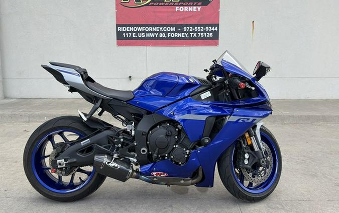 2021 Yamaha YZF-R1