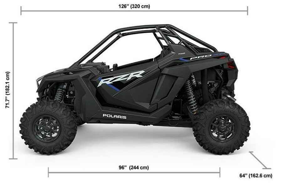 2023 Polaris Industries RZR Pro XP Premium Super Graphite