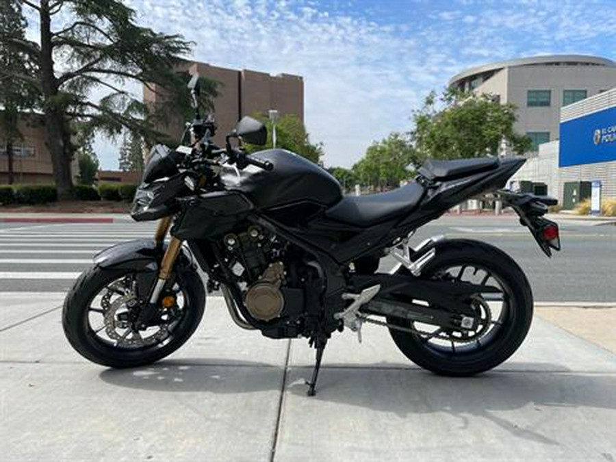 2023 Honda CB500F ABS