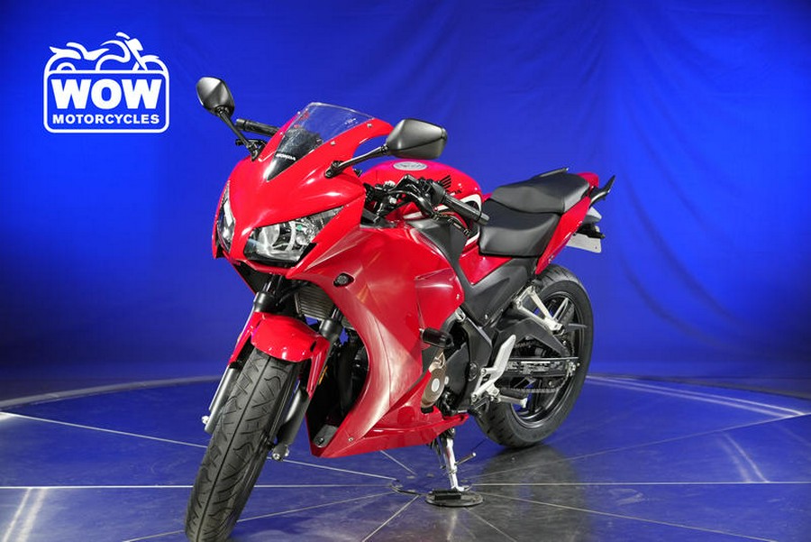 2019 Honda® CBR300R ABS CBR 300 300R